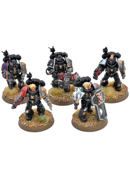 DEATHWATCH 5 Deathwatch Veterans #1 WELL PAINTED Warhammer 40K