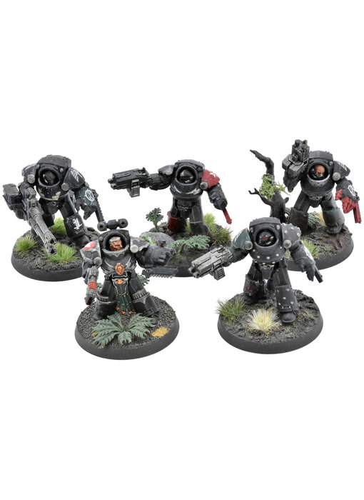 LOYALIST LEGION 5 Tartaros Terminators Dark Angels #1 WELL PAINTED Horus Heresy