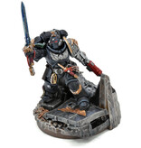 Games Workshop DARK ANGELS Primaris Lieutenant With Power Sword #1 WELL PAINTED Warhammer 40K