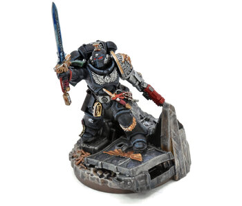 DARK ANGELS Primaris Lieutenant With Power Sword #1 WELL PAINTED Warhammer 40K