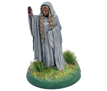 THE LORD OF THE RINGS Galadriel #1 Middle Earth Strategy Battle Game METAL