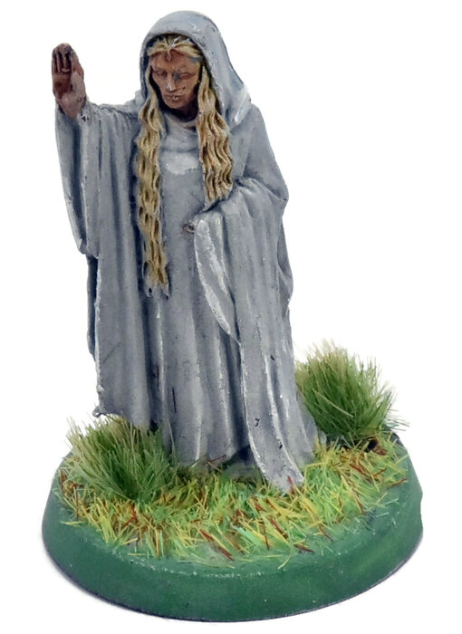 THE LORD OF THE RINGS Galadriel #1 Middle Earth Strategy Battle Game METAL