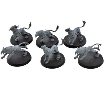 STORMCAST ETERNALS 6 Gryph Hounds #2 Warhammer Sigmar