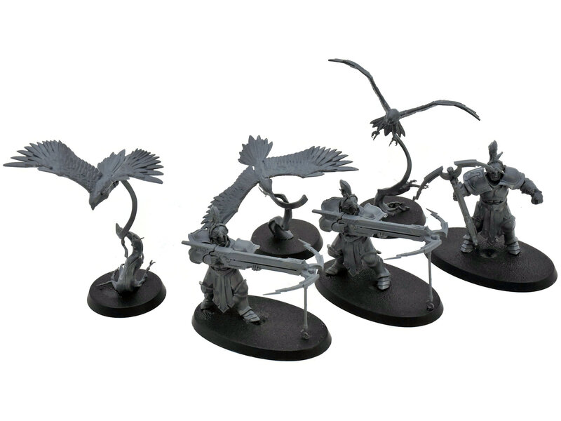 Games Workshop STORMCAST ETERNALS 3 Vanguard Raptor With Longstrike & Aetherwing #2 Sigmar