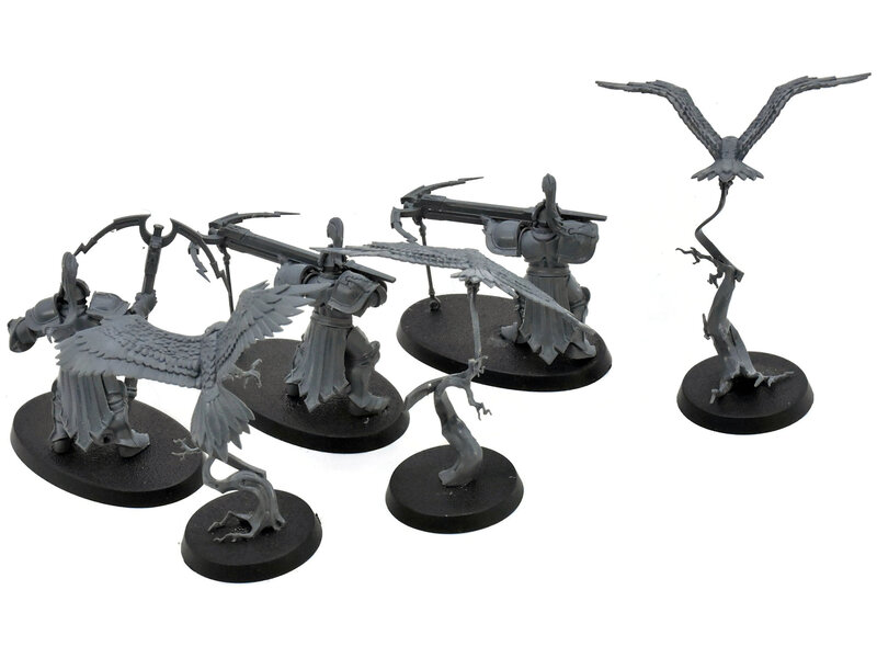 Games Workshop STORMCAST ETERNALS 3 Vanguard Raptor With Longstrike & Aetherwing #2 Sigmar