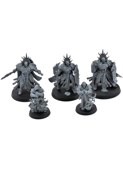 STORMCAST ETERNALS 3 Reclusians With Memorians #1 Warhammer Sigmar