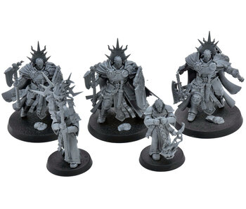 STORMCAST ETERNALS 3 Reclusians With Memorians #2 Warhammer Sigmar