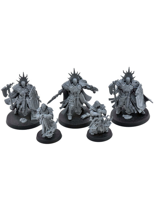 STORMCAST ETERNALS 3 Reclusians With Memorians #3 Warhammer Sigmar