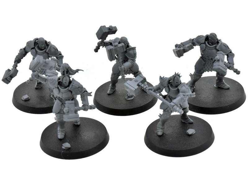Games Workshop STORMCAST ETERNALS 5 Liberators #4 Warhammer Sigmar