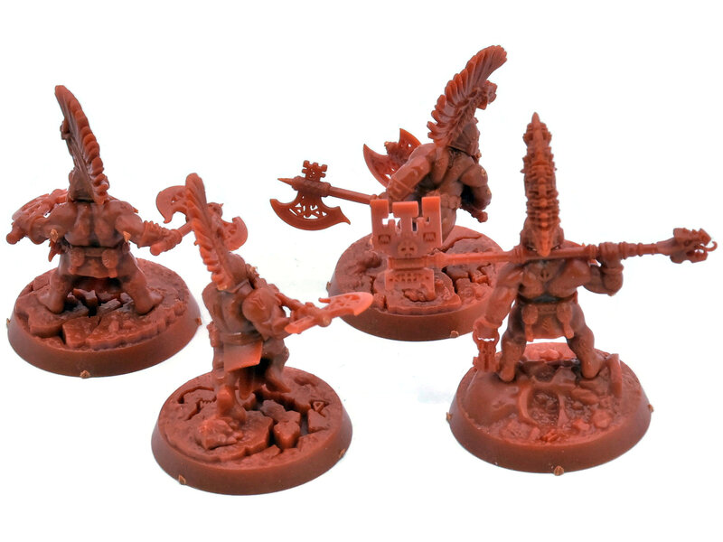 Games Workshop UNDERWORLDS The Chosen Axes #1 Warhammer Sigmar