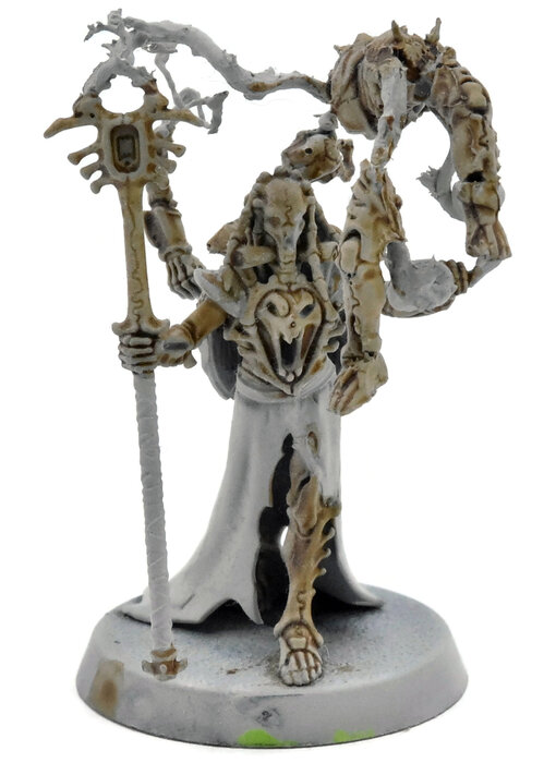 OSSIARCH BONEREAPERS Vokmortian Master Of The Bone-Tithe #1 Sigmar Converted