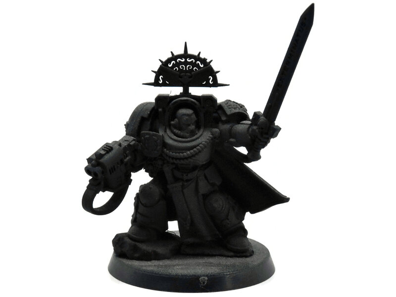 Games Workshop SPACE MARINES Captain In Terminator Armour #1 Warhammer 40K