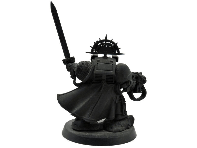 Games Workshop SPACE MARINES Captain In Terminator Armour #1 Warhammer 40K