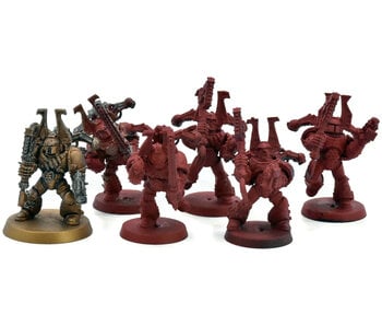 CHAOS SPACE MARINES 6 Khorne Berzerkers #1 Warhammer 40K