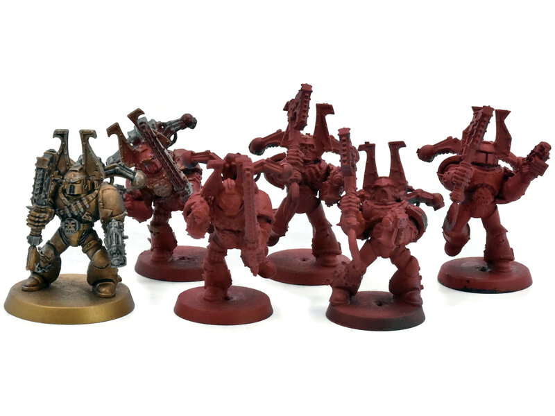 Games Workshop CHAOS SPACE MARINES 6 Khorne Berzerkers #1 Warhammer 40K