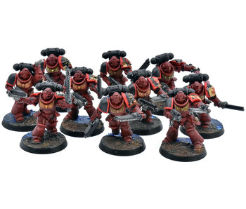 SPACE MARINES 10 Assault Intercessors #1 Warhammer 40K