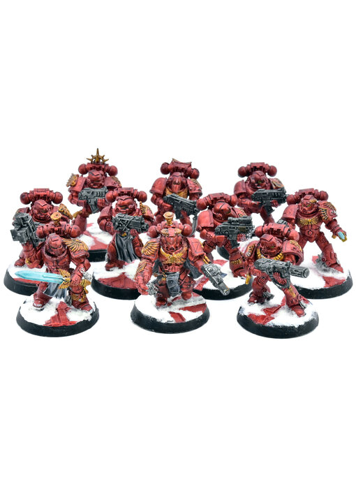 BLOOD ANGELS 10 Tactical Marines #1 Warhammer 40K