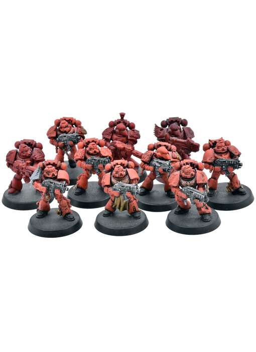 BLOOD ANGELS 10 Tactical Marines #4 Warhammer 40K