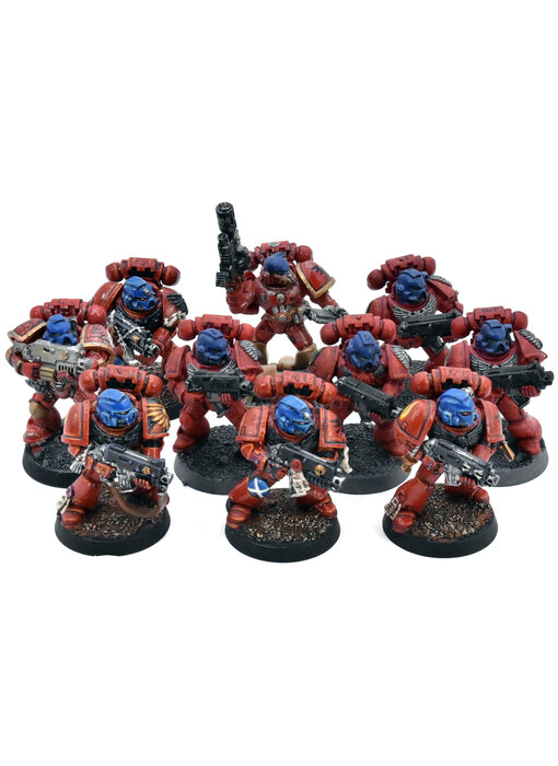 BLOOD ANGELS 10 Tactical Marines #5 Warhammer 40K