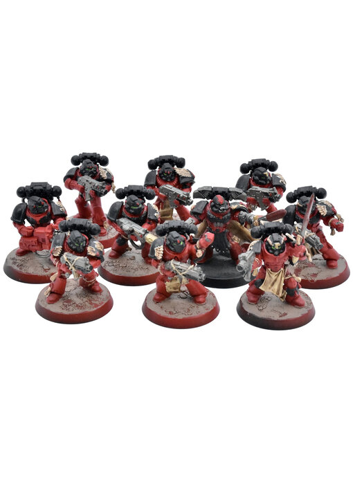 BLOOD ANGELS 10 Tactical Marines #6 Warhammer 40K