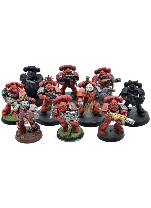 BLOOD ANGELS 10 Tactical Marines #7 Warhammer 40K