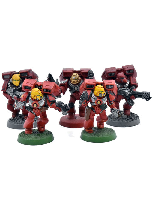 BLOOD ANGELS 5 Assault Intercessors With Jump Pack #1 Warhammer 40K