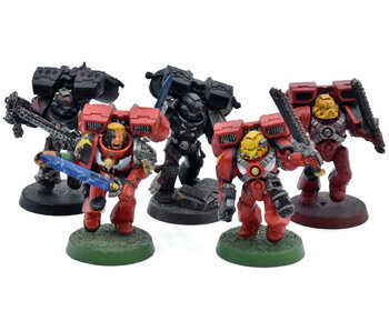 BLOOD ANGELS 5 Assault Intercessors With Jump Pack #2 Warhammer 40K
