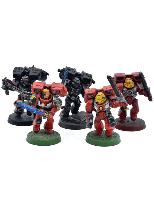 BLOOD ANGELS 5 Assault Intercessors With Jump Pack #2 Warhammer 40K
