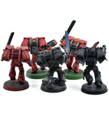 Games Workshop BLOOD ANGELS 5 Assault Intercessors With Jump Pack #2 Warhammer 40K