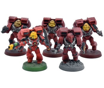 BLOOD ANGELS 5 Assault Intercessors With Jump Pack #3 Warhammer 40K