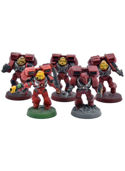 BLOOD ANGELS 5 Assault Intercessors With Jump Pack #3 Warhammer 40K