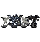 Games Workshop TAU EMPIRE 8 Vespids #1 METAL INCOMPLETE Warhammer 40K