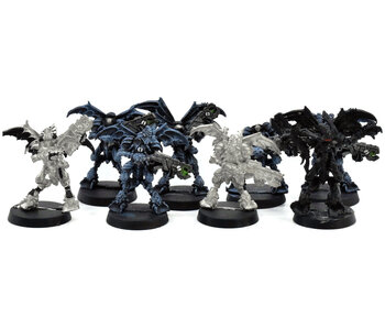 TAU EMPIRE 8 Vespids #1 METAL INCOMPLETE Warhammer 40K