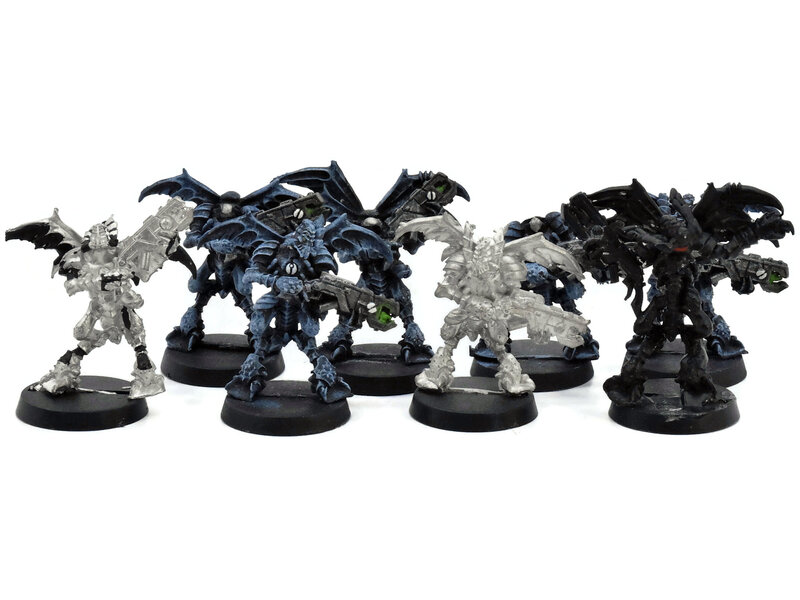 Games Workshop TAU EMPIRE 8 Vespids #1 METAL INCOMPLETE Warhammer 40K