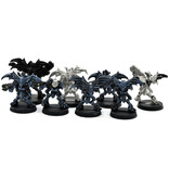 Games Workshop TAU EMPIRE 8 Vespids #1 METAL INCOMPLETE Warhammer 40K