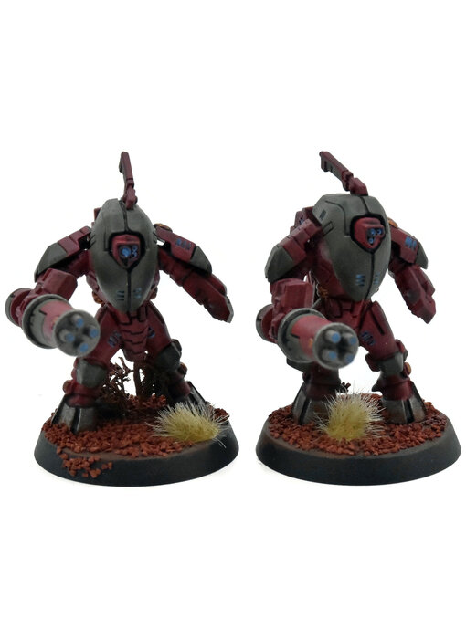 TAU EMPIRE 2 Xv25 Stealth Battlesuits #3 Warhammer 40K