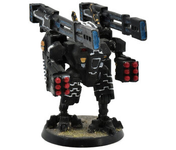 TAU EMPIRE Xv88 Broadside Battlesuit #2 METAL Warhammer 40K