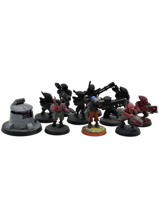 TAU EMPIRE 10 Pathfinder Team #1 Warhammer 40K