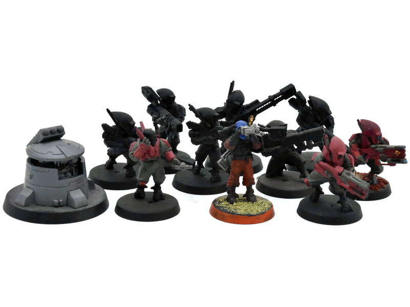 Games Workshop TAU EMPIRE 10 Pathfinder Team #1 Warhammer 40K