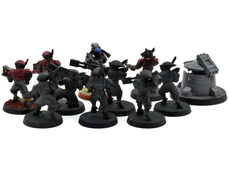 Games Workshop TAU EMPIRE 10 Pathfinder Team #1 Warhammer 40K