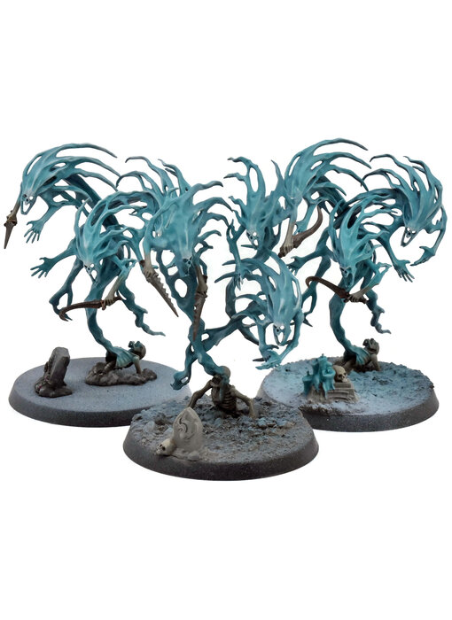 NIGHTHAUNT 3 Spirit Hosts #3 WELL PAINTED Warhammer Sigmar