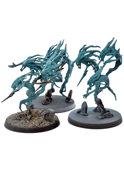 NIGHTHAUNT 3 Spirit Hosts #2 WELL PAINTED Warhammer Sigmar