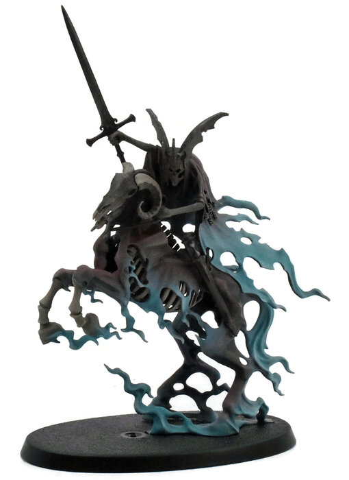 NIGHTHAUNT Knight Of Shroud On Steed #1 WELL PAINTED Warhammer Sigmar