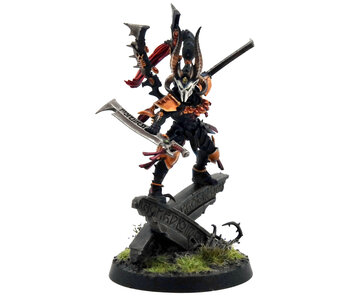 DRUKHARI Drazhar #1 COMMISSION PRO PAINTED Warhammer 40K