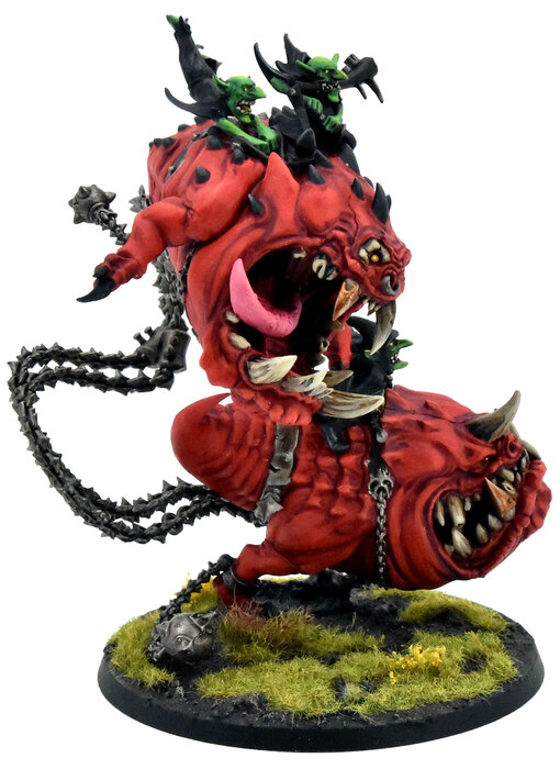 GLOOMSPITE GITZ Mangler Squigs #1 COMMISSION PRO PAINTED Warhammer Sigmar