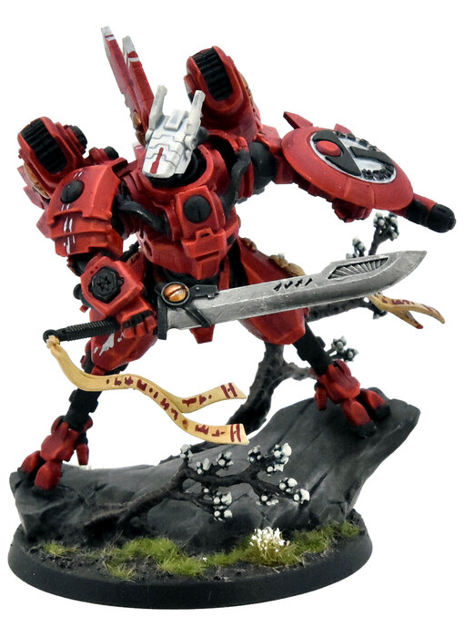TAU EMPIRE Commander Farsight #1 COMMISSION PRO PAINTED Warhammer 40K