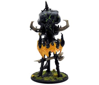 ORRUK WARCLANS Bossrokk Tower #1 COMMISSION PRO PAINTED Warhammer Sigmar