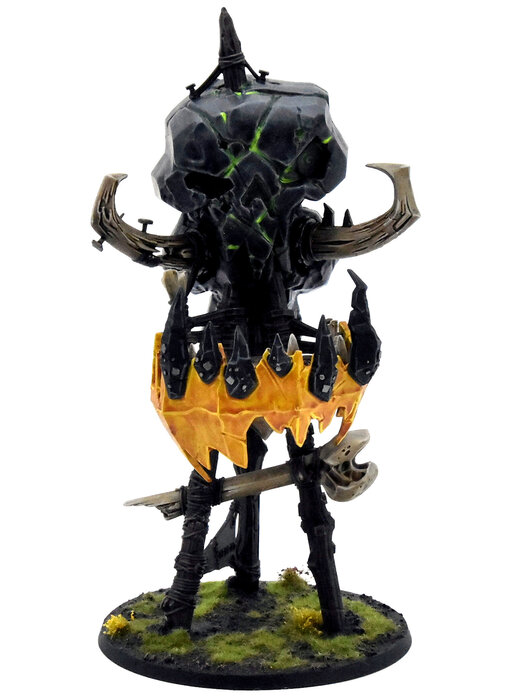 ORRUK WARCLANS Bossrokk Tower #1 COMMISSION PRO PAINTED Warhammer Sigmar