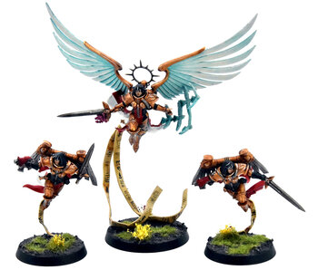ADEPTA SORORITAS Celestine The Living Saint #1 COMMISSION PRO PAINTED 40K