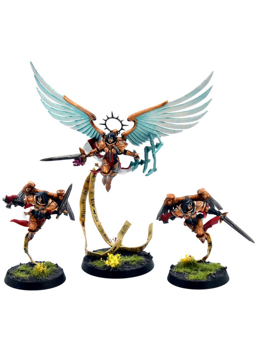 ADEPTA SORORITAS Celestine The Living Saint #1 COMMISSION PRO PAINTED 40K